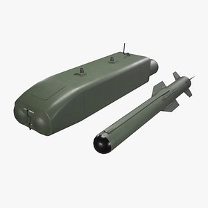Aircraft Missile Launcher X2 --70-- model