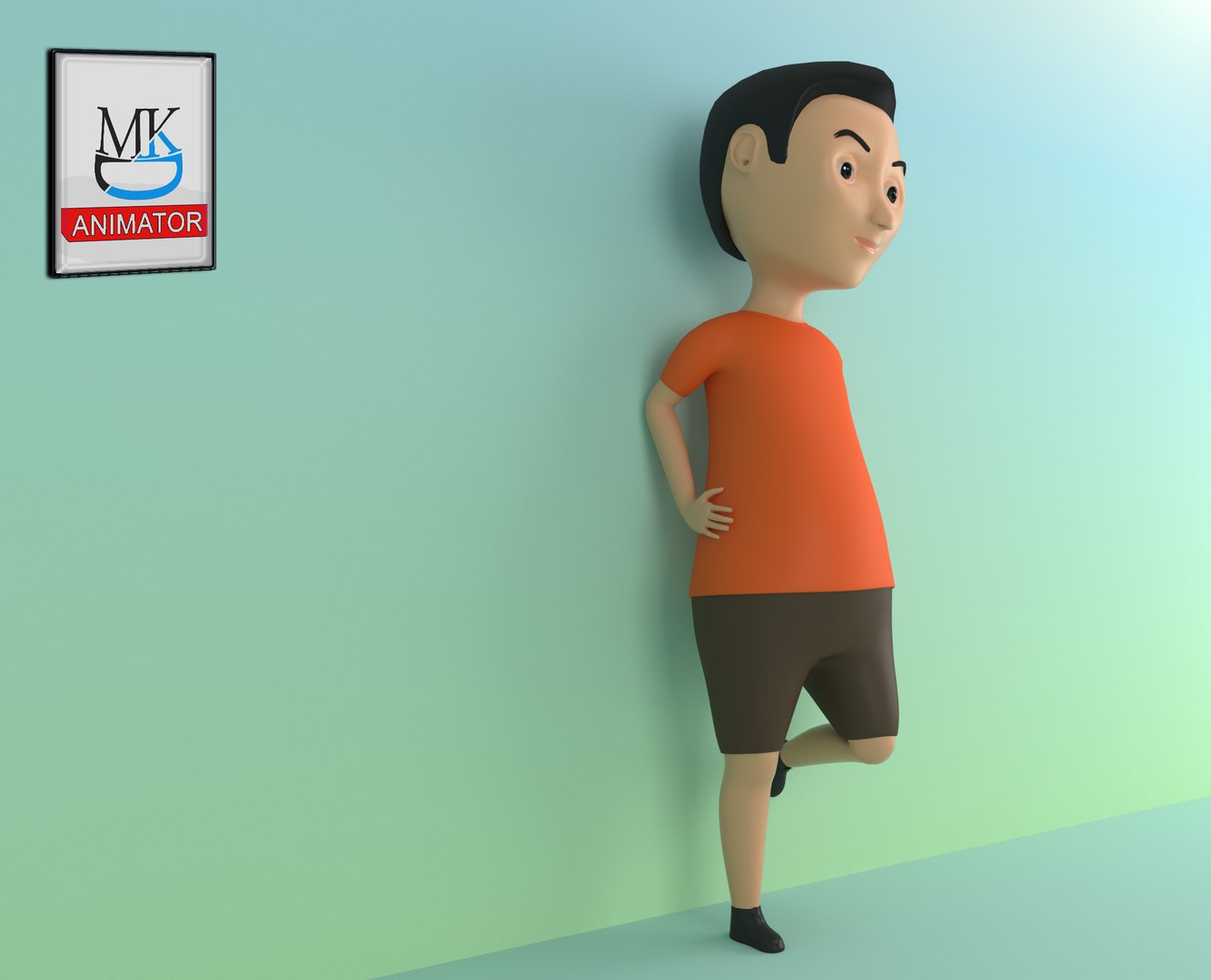 Cartoon Kid Rigged Low-poly 3D Model Model - TurboSquid 2206120