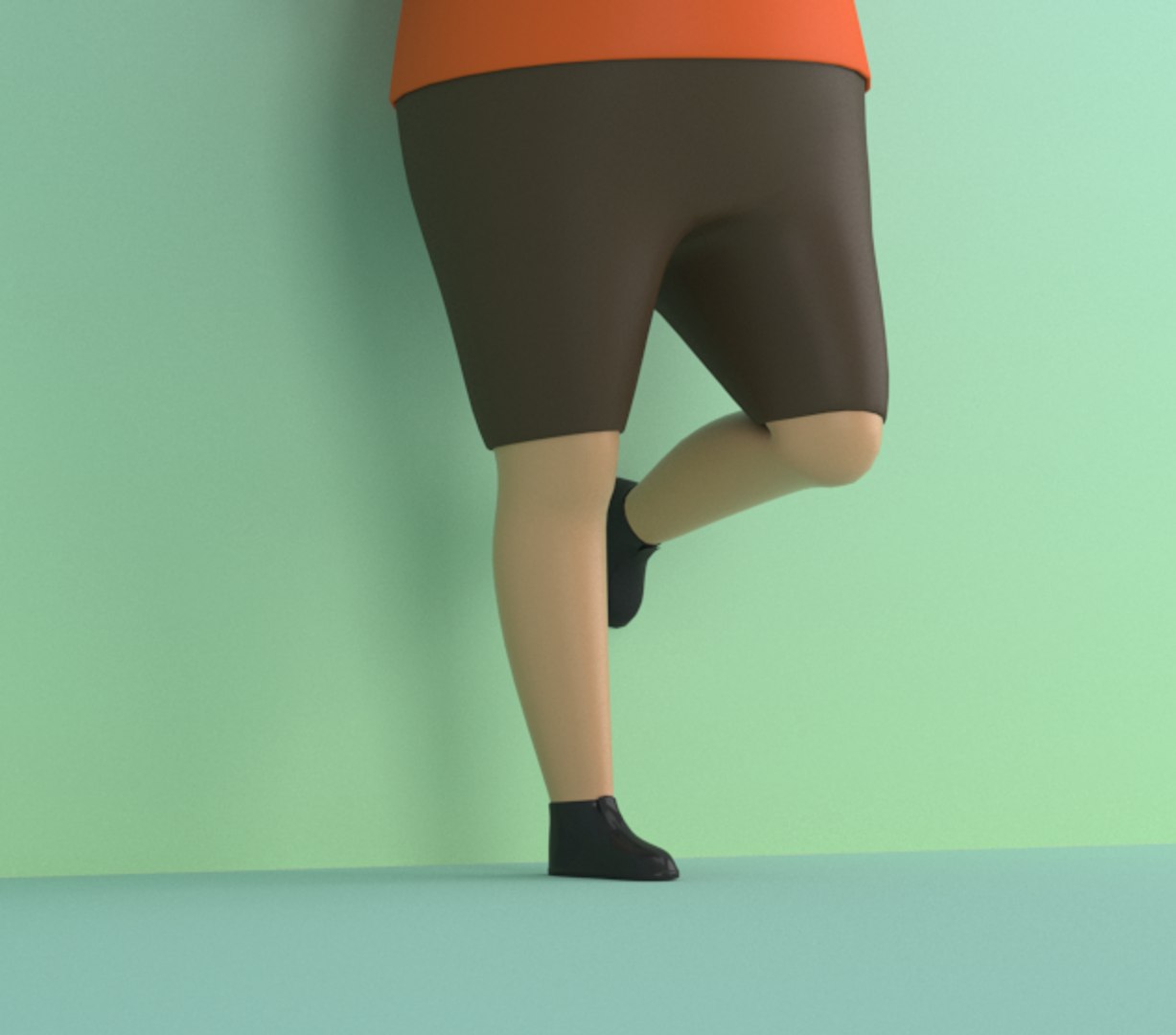Cartoon Kid Rigged Low-poly 3D Model Model - TurboSquid 2206120