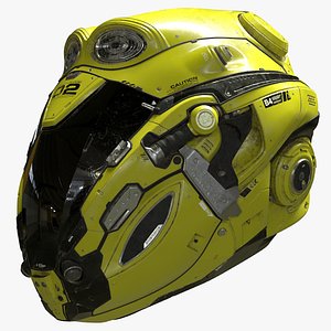 Sci-Fi Helmet
