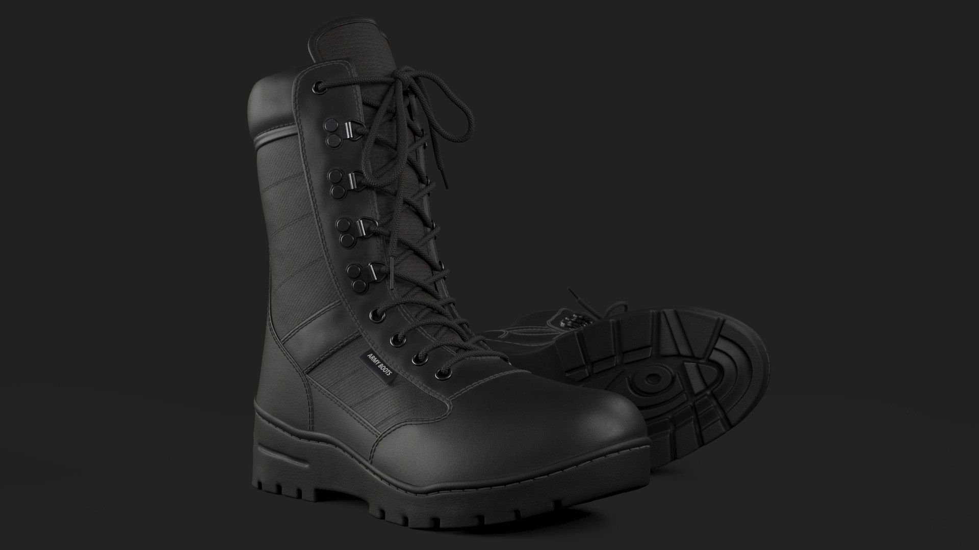 Army Boots 8K PBR Textures 3D https://p.turbosquid.com/ts-thumb/aV/mqrYNs/Et/us_boots_signature_dark/jpg/1656328061/1920x1080/fit_q87/cb6a1cd0bb769e5f50469e610e2f61238434aeeb/us_boots_signature_dark.jpg