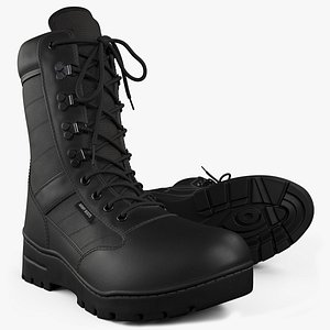 Army Boots 8K PBR Textures 3D