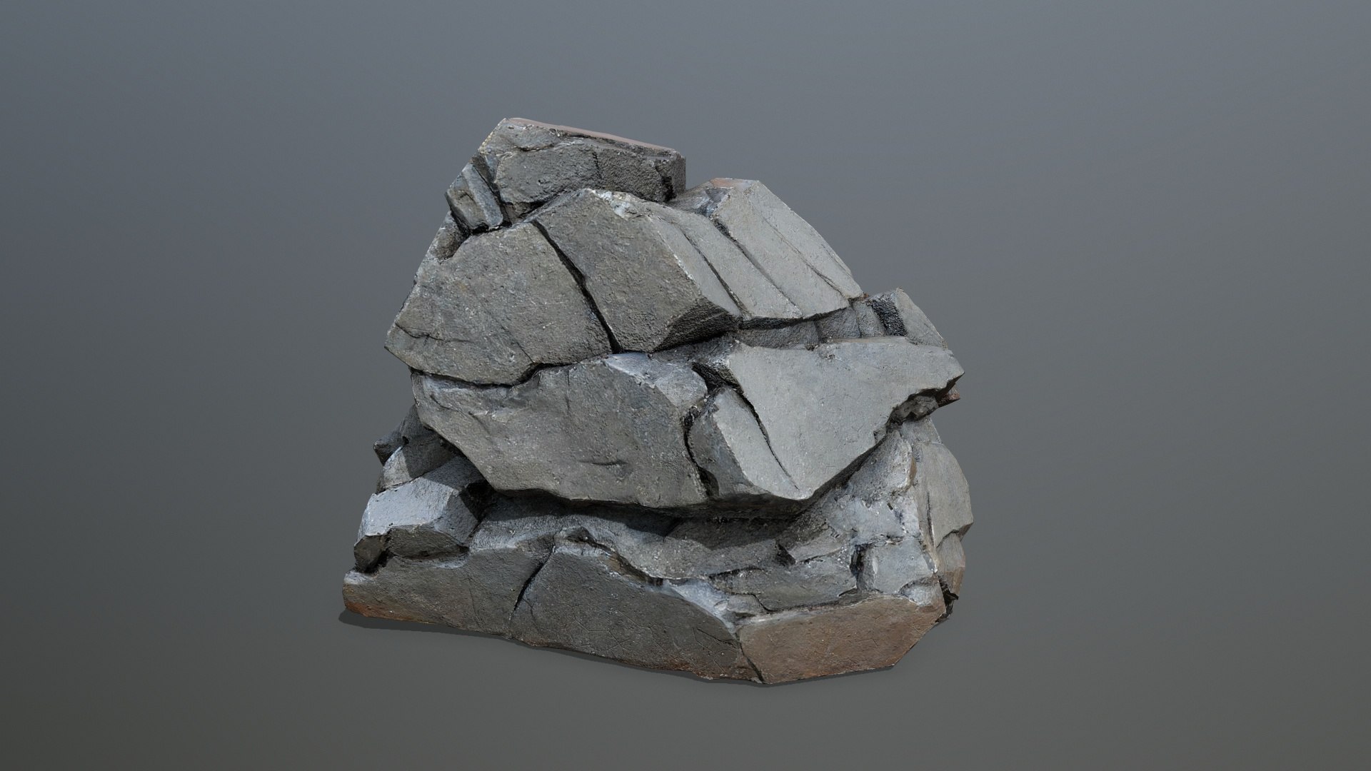 Desert Rocks Model - TurboSquid 2269915
