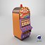 3D Classic Slot Machine model