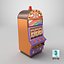 3D Classic Slot Machine model