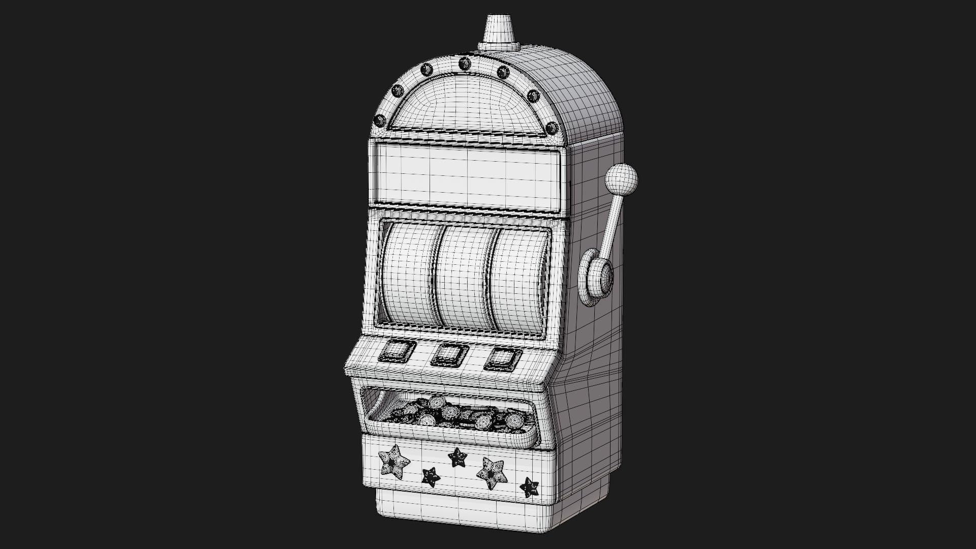 3D Classic Slot Machine model https://p.turbosquid.com/ts-thumb/aV/pKQc9u/Ye/slot_machine_wireframe/jpg/1766587841/1920x1080/fit_q87/7267b1d8037484596a2fe9c805ecb51cff7cbaee/slot_machine_wireframe.jpg
