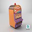 3D Classic Slot Machine model