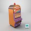 3D Classic Slot Machine model