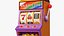 3D Classic Slot Machine model