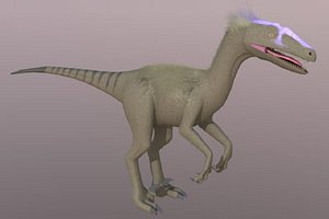 Deinonychus Skinned 001