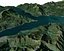 Lac de Côme Italie paysage de montagne