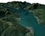 Lac de Côme Italie paysage de montagne