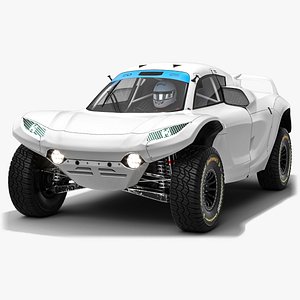 3D model Pioneer 25 Extreme H 2025 Hydrogen White Mockup