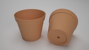flower pot 3d model