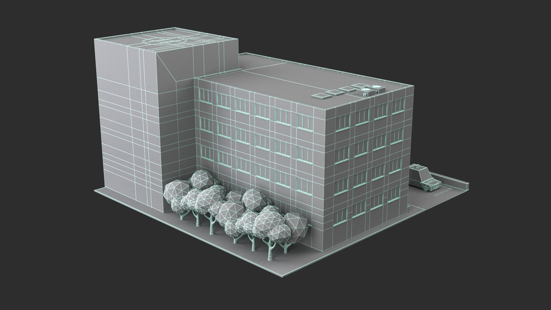 3D model Cartoon Hospiltal https://p.turbosquid.com/ts-thumb/aV/uN0bGx/5M/wireframe0003/jpg/1648120343/1920x1080/fit_q87/65aab4137201ca746acf247e44d40b325bd91ef6/wireframe0003.jpg