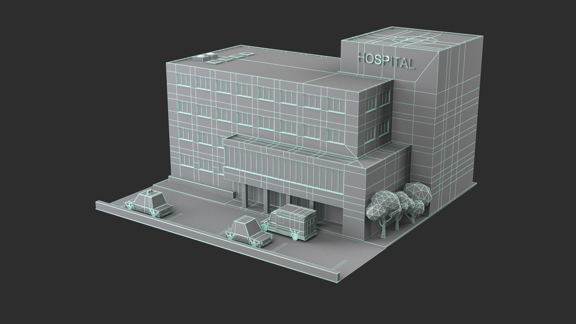 3D model Cartoon Hospiltal https://p.turbosquid.com/ts-thumb/aV/uN0bGx/SK/wireframe0001/jpg/1648120343/1920x1080/fit_q87/61d3b30e228ec7b616387d0426296b37f736bb4d/wireframe0001.jpg