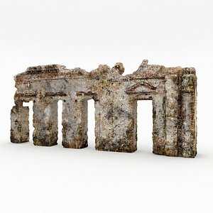 Ruins buildings