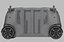 Zoox Taxi 3D model