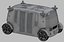 Zoox Taxi 3D model