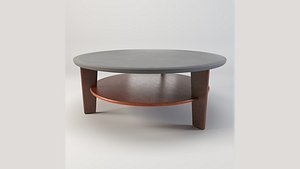 Modern Round Coffee Table