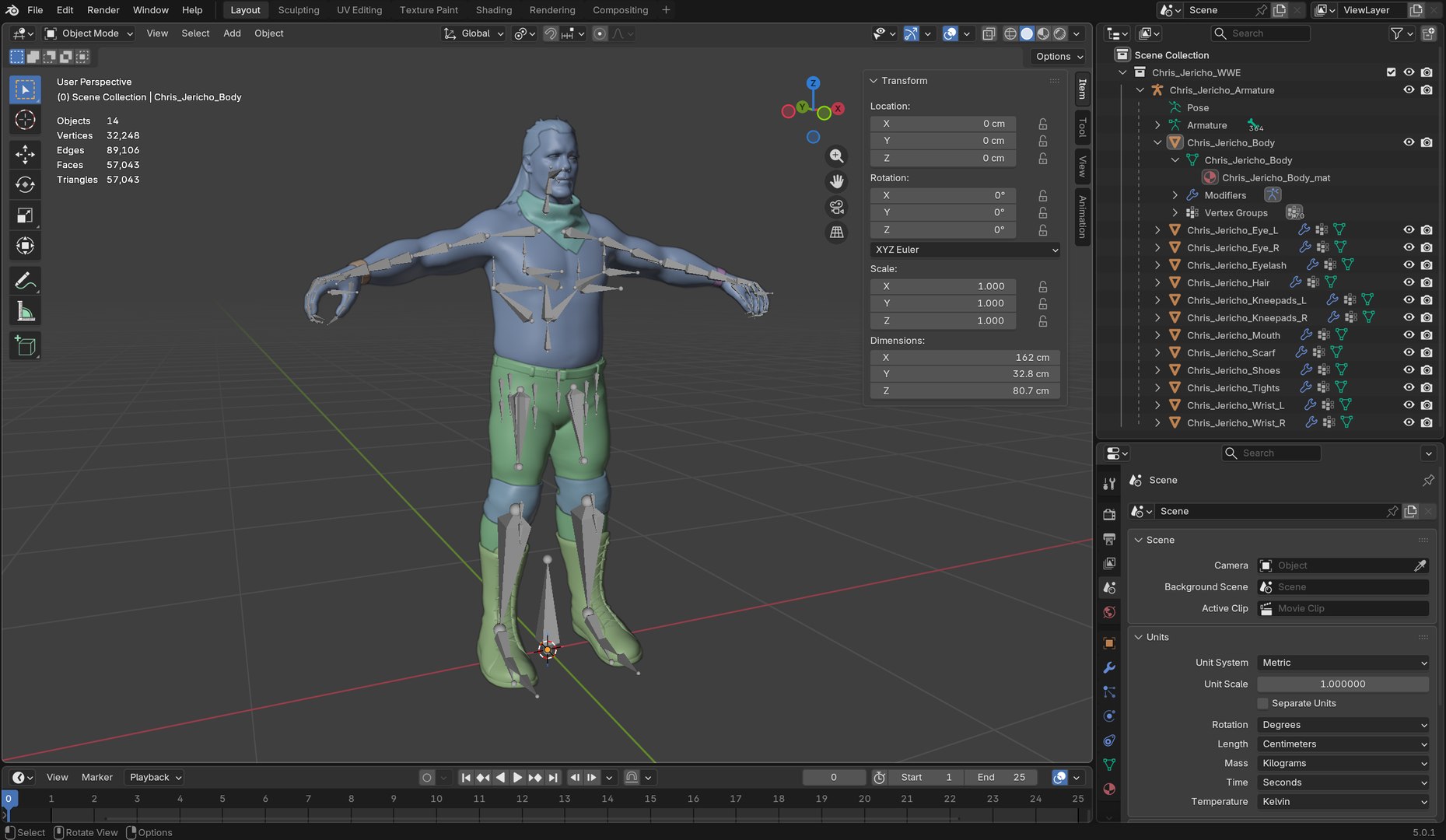 3D Chris Jericho -  WWE model https://p.turbosquid.com/ts-thumb/aW/15EwpG/b1/13/png/1768731409/1920x1080/fit_q87/51ac6f6170c99474809d040de7e1015648a09fef/13.jpg