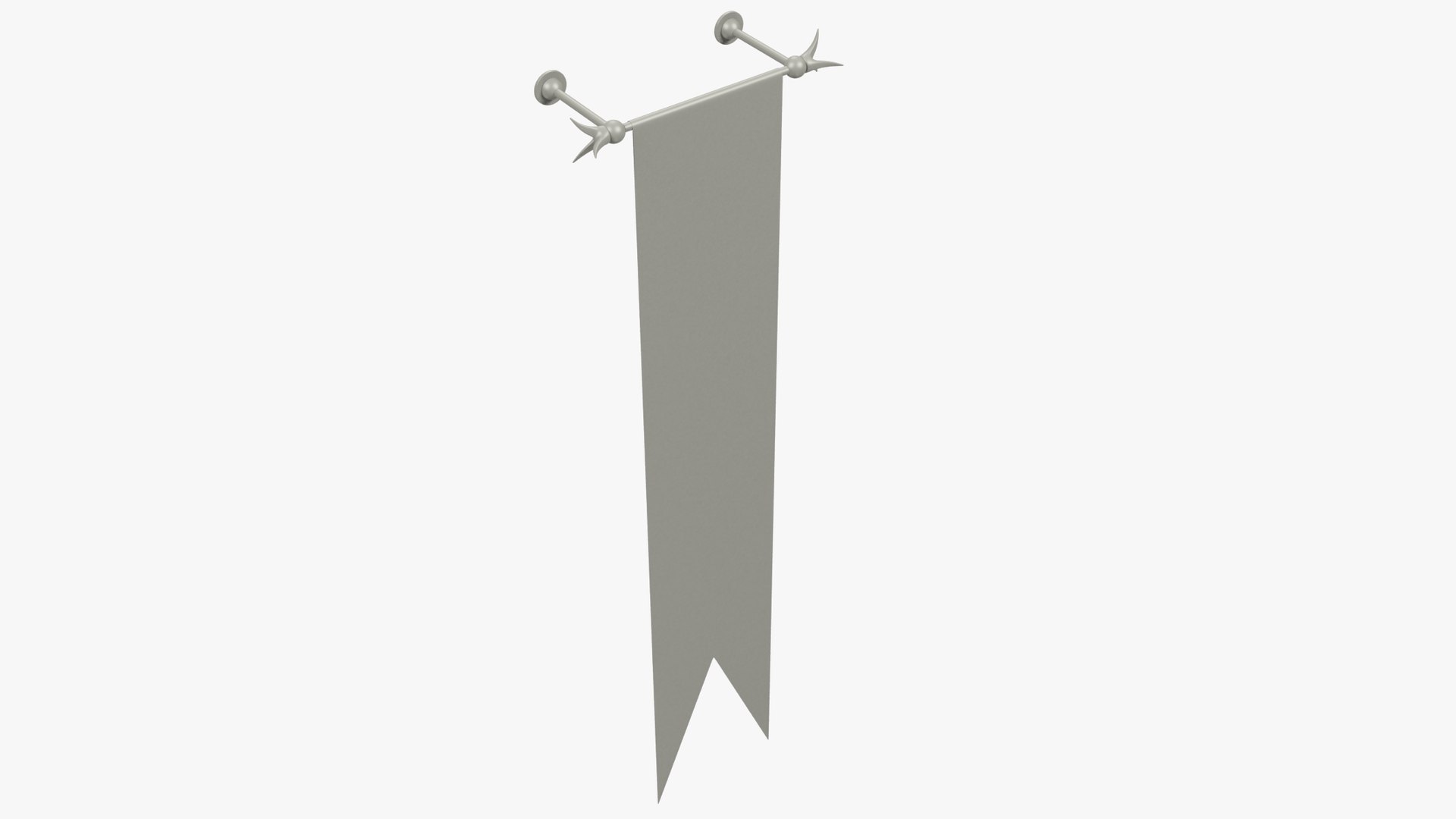 Knight Flag 3D Model - TurboSquid 1680027