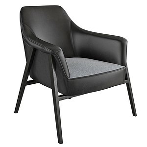 Armchair A177 3D