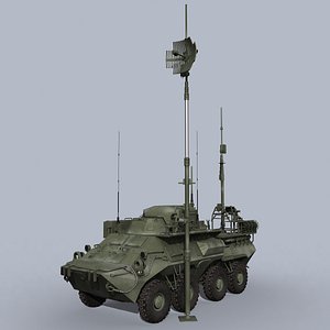 MP-1IME Communication Equipment Vehicle model