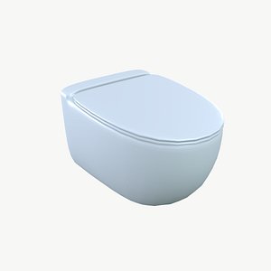 Toilet 3D model