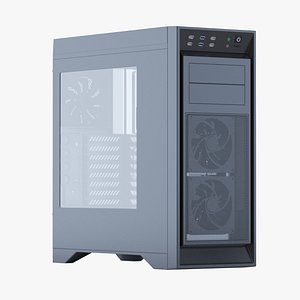 pc case 3D model