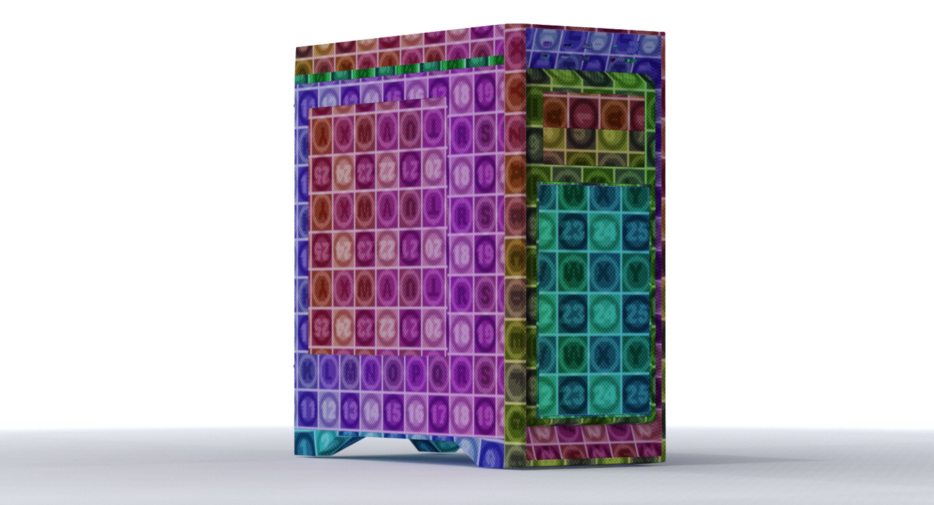 Pc Case 3D Model - TurboSquid 1240105