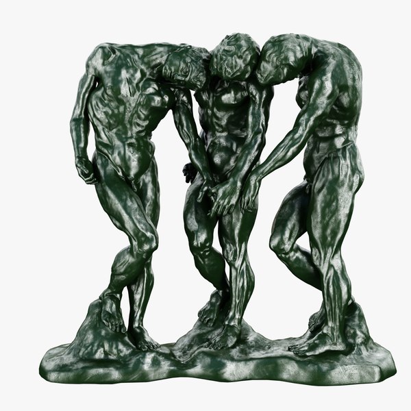 Auguste Rodin 3ds Max Models for Download | TurboSquid