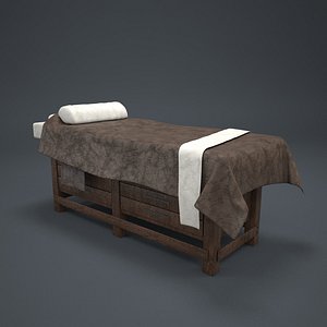 3d massage bed