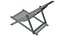 3D Deckchair 01 n model