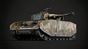 WW2 Tank PZ IV Realtime