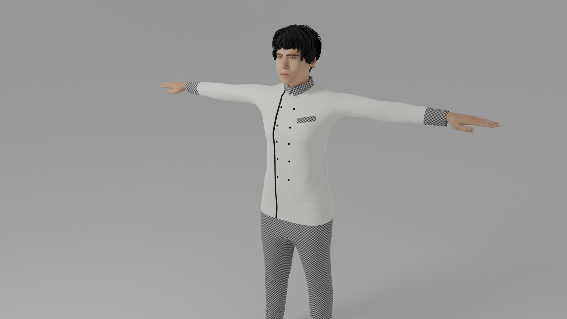 Chef Man Model - TurboSquid 2041861
