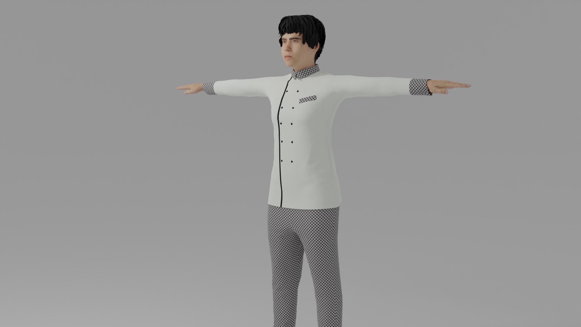 Chef Man Model - TurboSquid 2041861