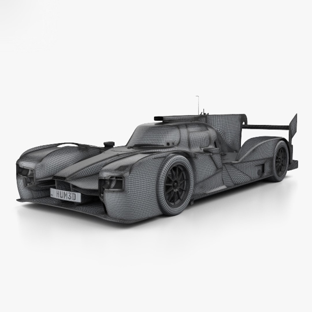 3D audi r18 r - TurboSquid 1302137