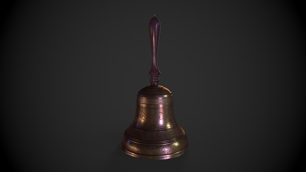 Handheld Bell Ringer 3D