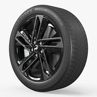 Hyundai Sonata Sport Wheel Rim