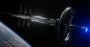 Sci Fi Space Station