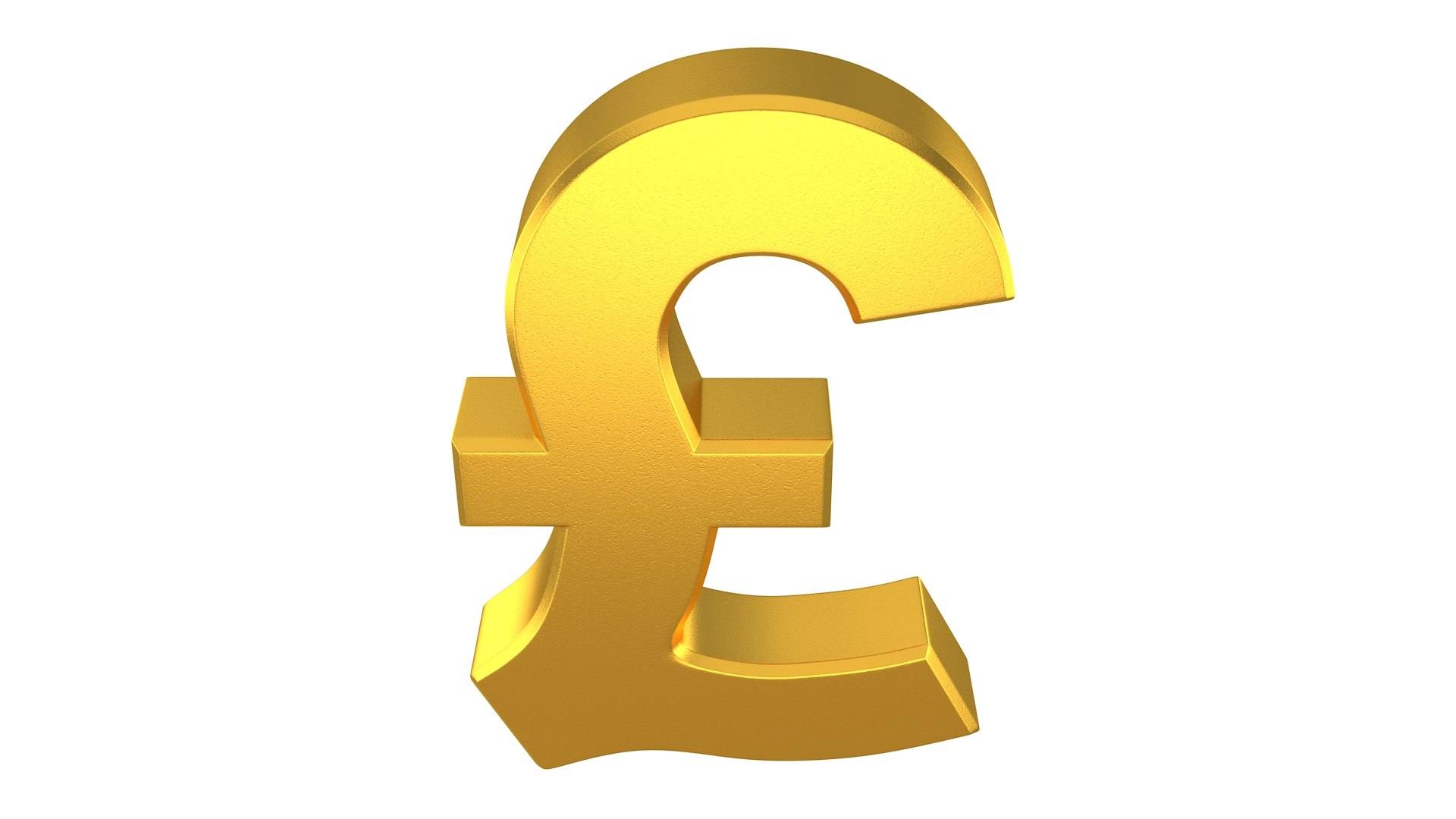 UK Pound Currency Symbol Gold 3D model https://p.turbosquid.com/ts-thumb/aW/EntSsm/1Y/6/jpg/1636840045/1920x1080/fit_q87/aa2362605237aca75dc7342f070fae987b1e717a/6.jpg