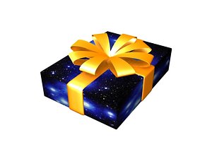 3d gift box