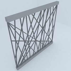 archi detail railing 13 ractangular