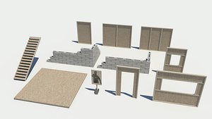 Modular Shooting Gallery Assets