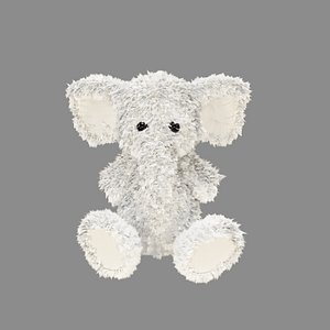 Plush Elephant