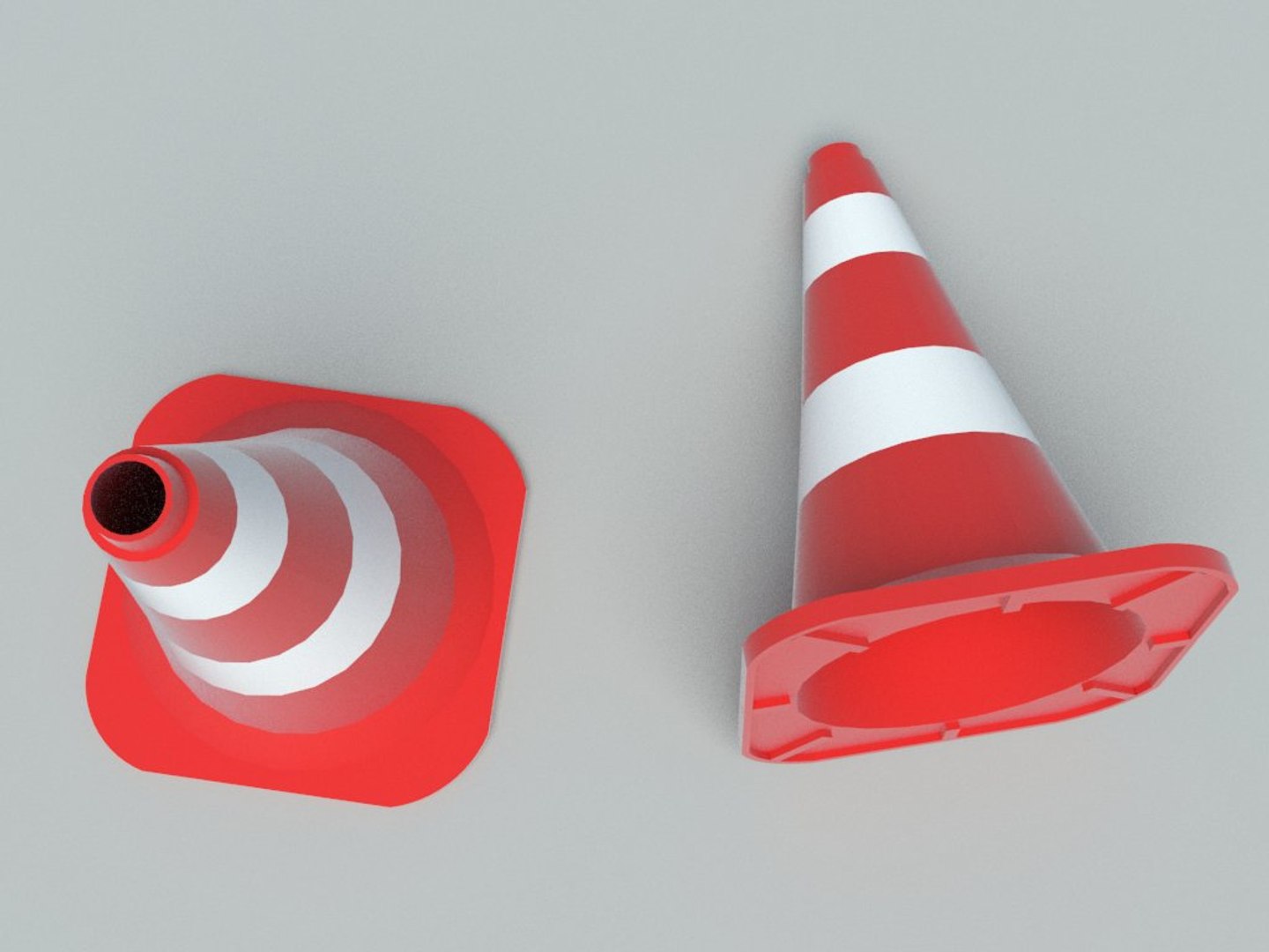 Traffic cone 3D model - TurboSquid 1337309