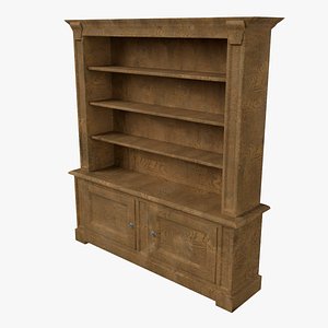 Wild West Saloon Hutch
