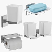 Bathroom Accessories Collection 02