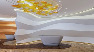 Hotel Lobby 02 Interior